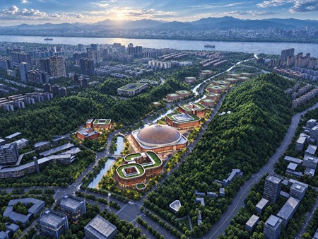 曦曙研发园区鸟瞰