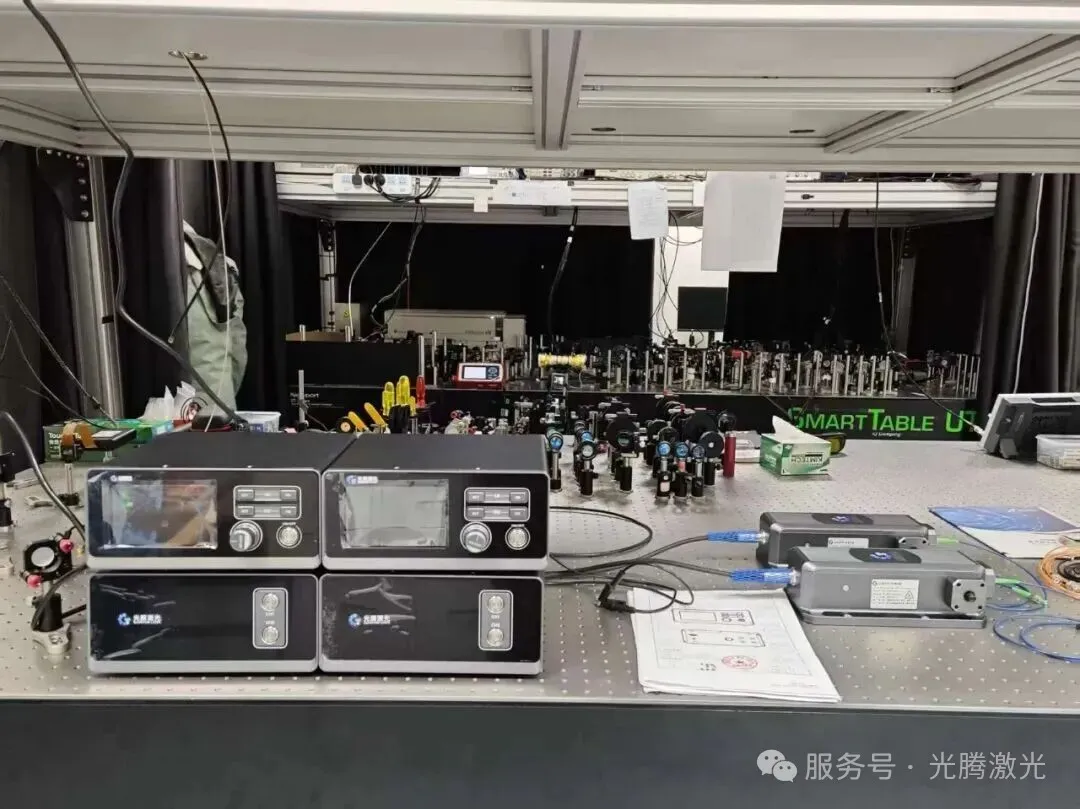 光腾进展 | 助力上海交通大学量子精密测量团队