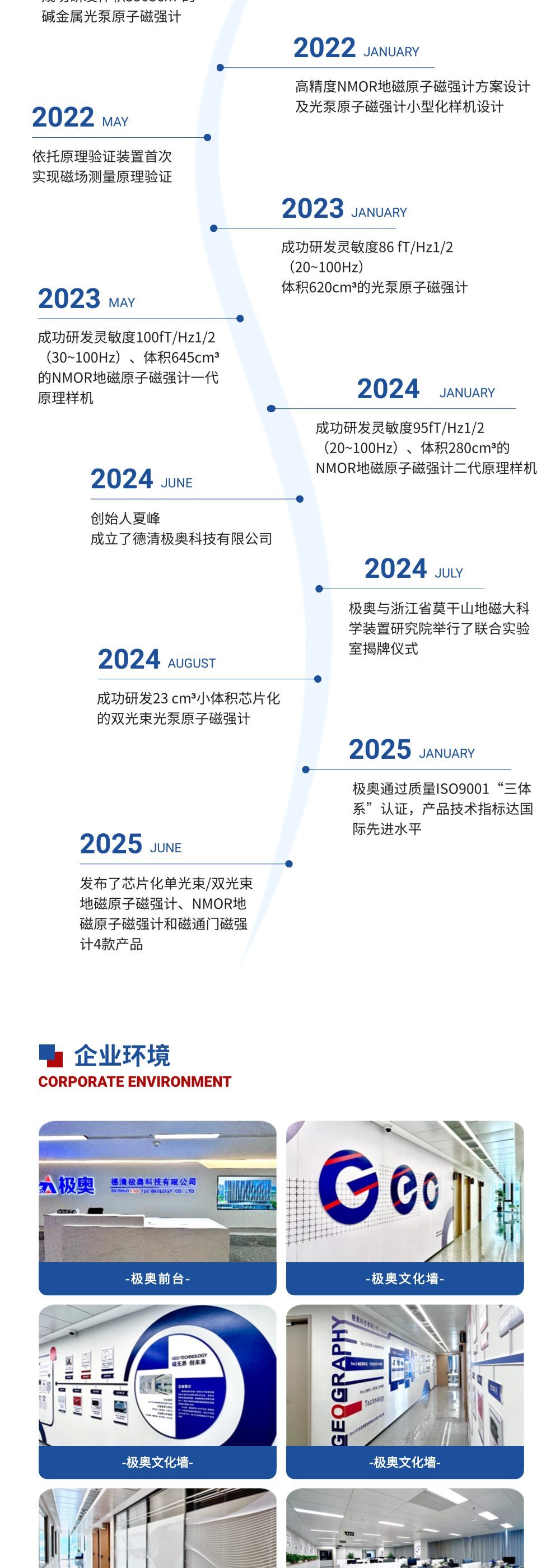 极奥科技 | 一家专注于新型地磁磁强计研发与应用的高科技企业